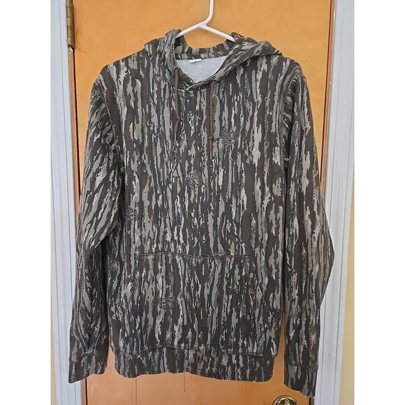 Seek One Real Tree Original Camouflage Pullover Hoodie Size Small - Picture 1 of 6